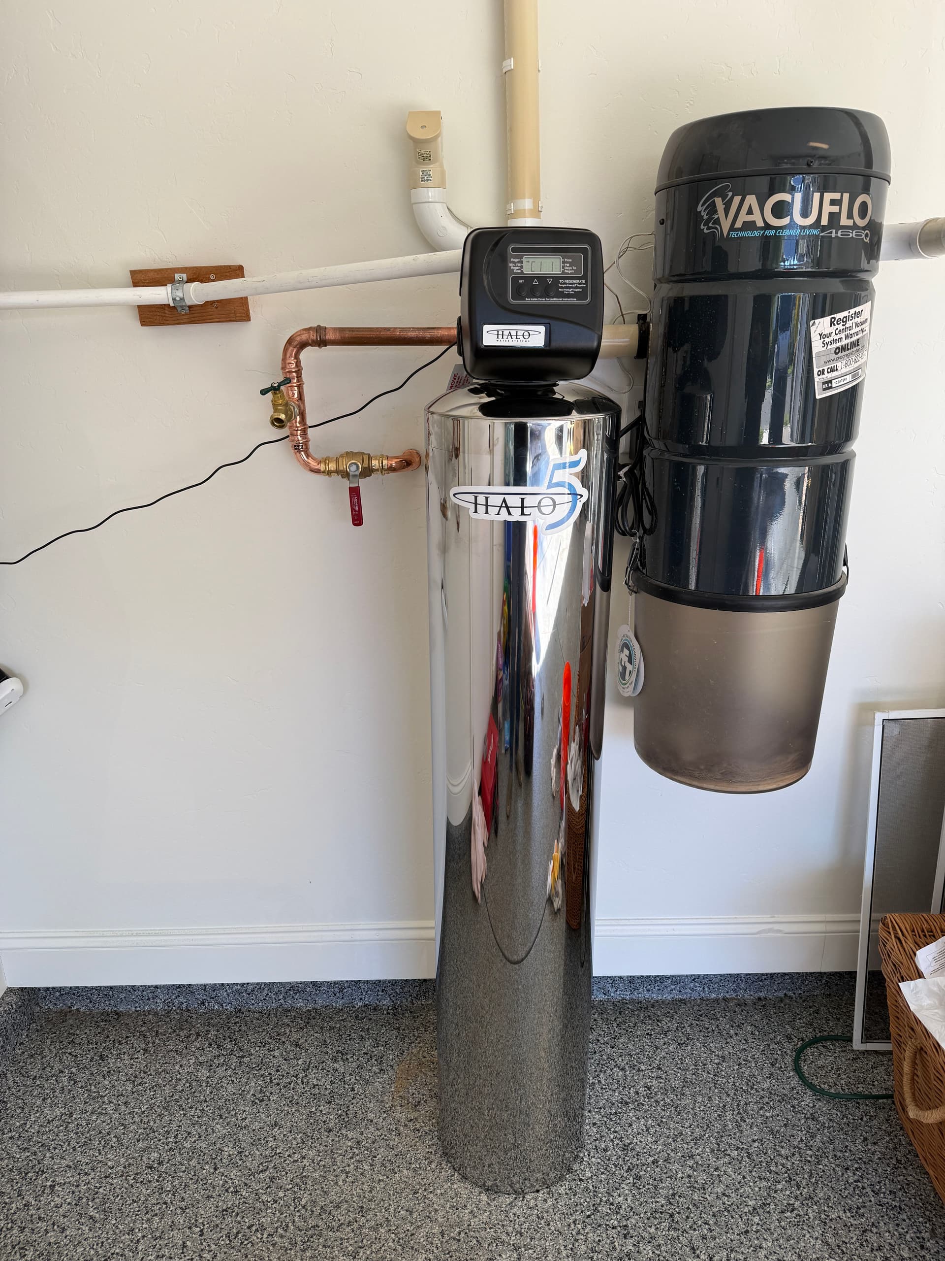 Experience Pure Water with Our HALO 5 Installation image