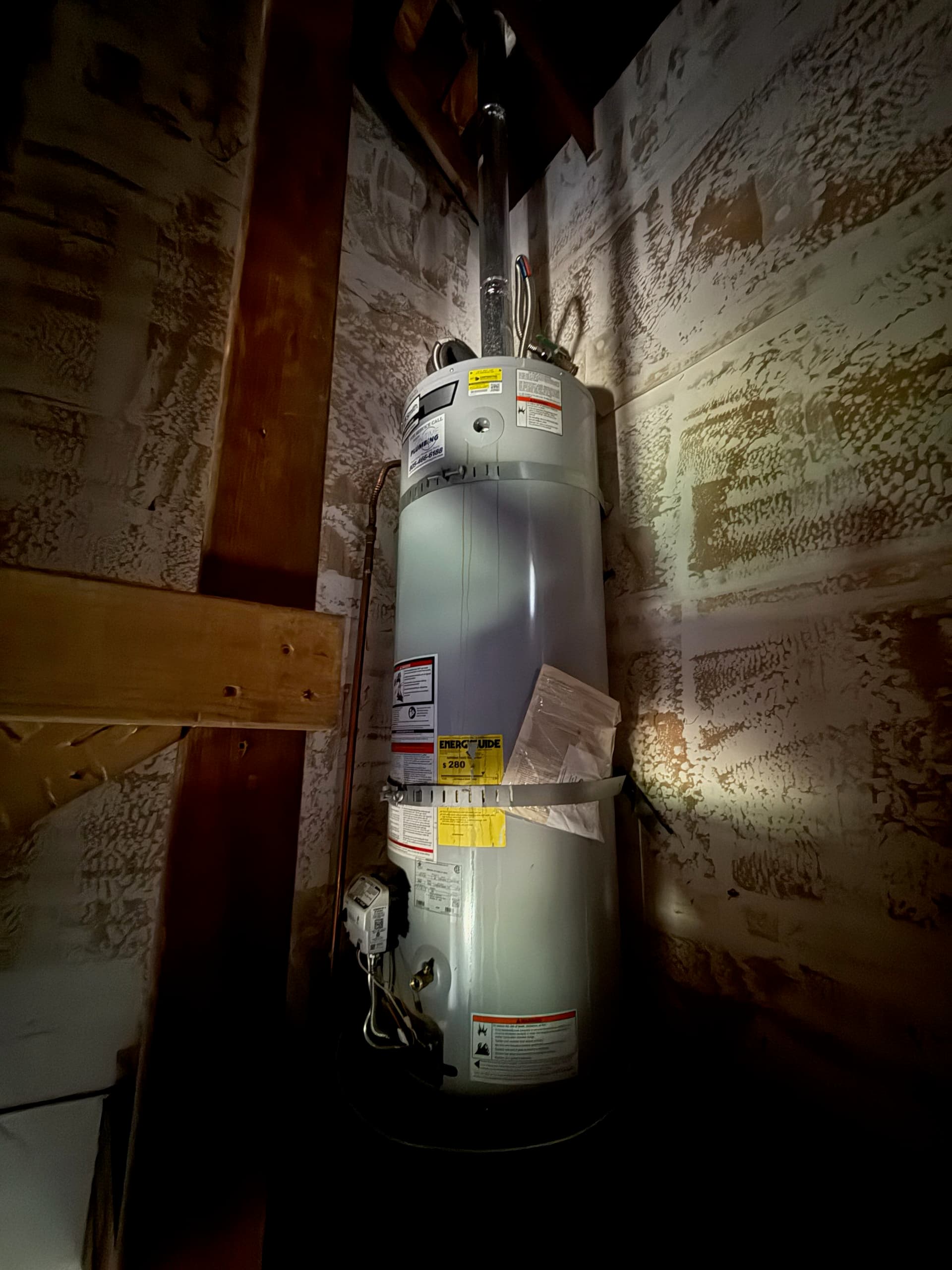 Efficient Tankless Water Heater Upgrade image