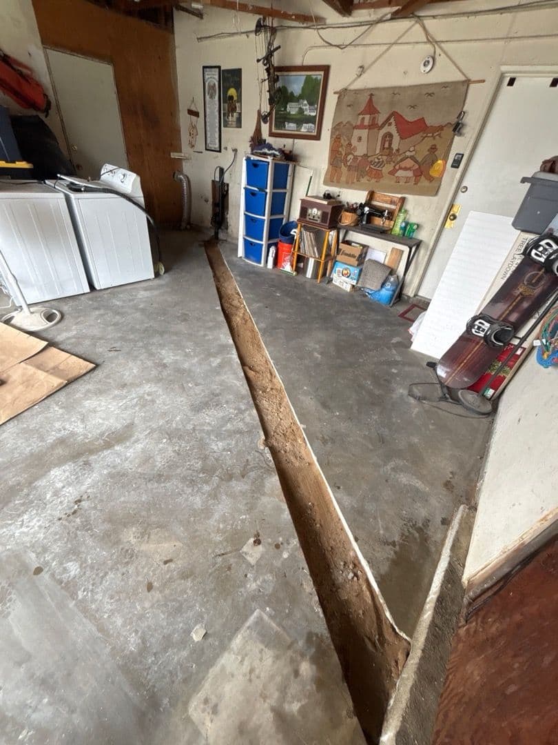 Efficient Underground Drain Repair in Santa Maria image