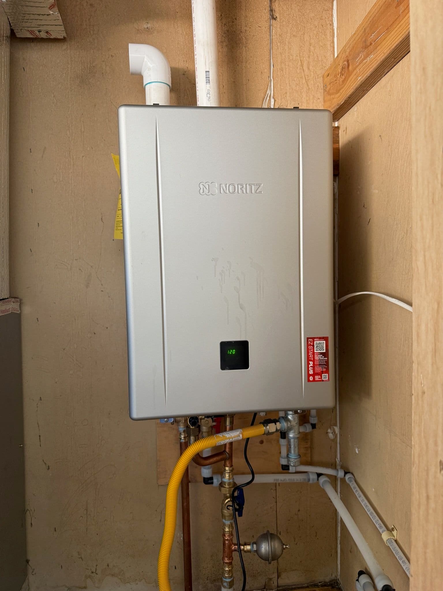 Noritz Tankless Water Heater Brings Efficiency image