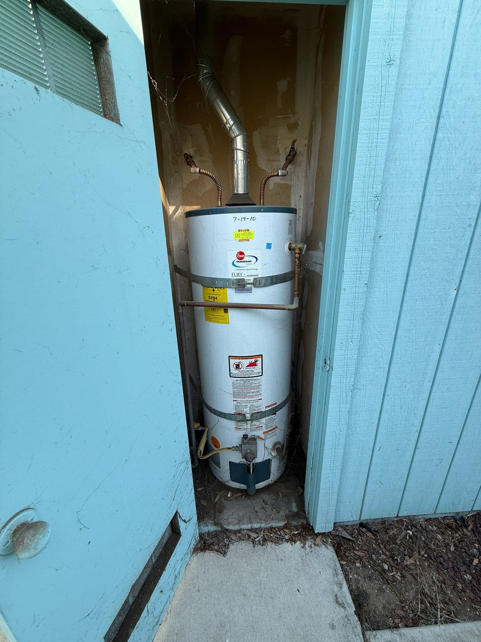 Replacing Old Water Heaters in Arroyo Grande image