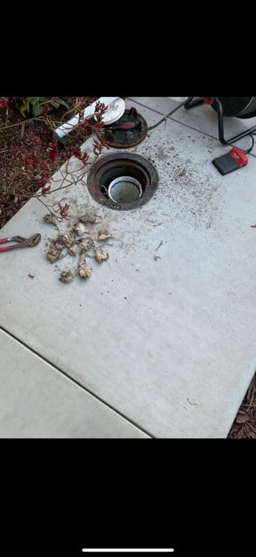 Gallery photos for Sewer Clog Clean-Up in Grover Beach: Image #1