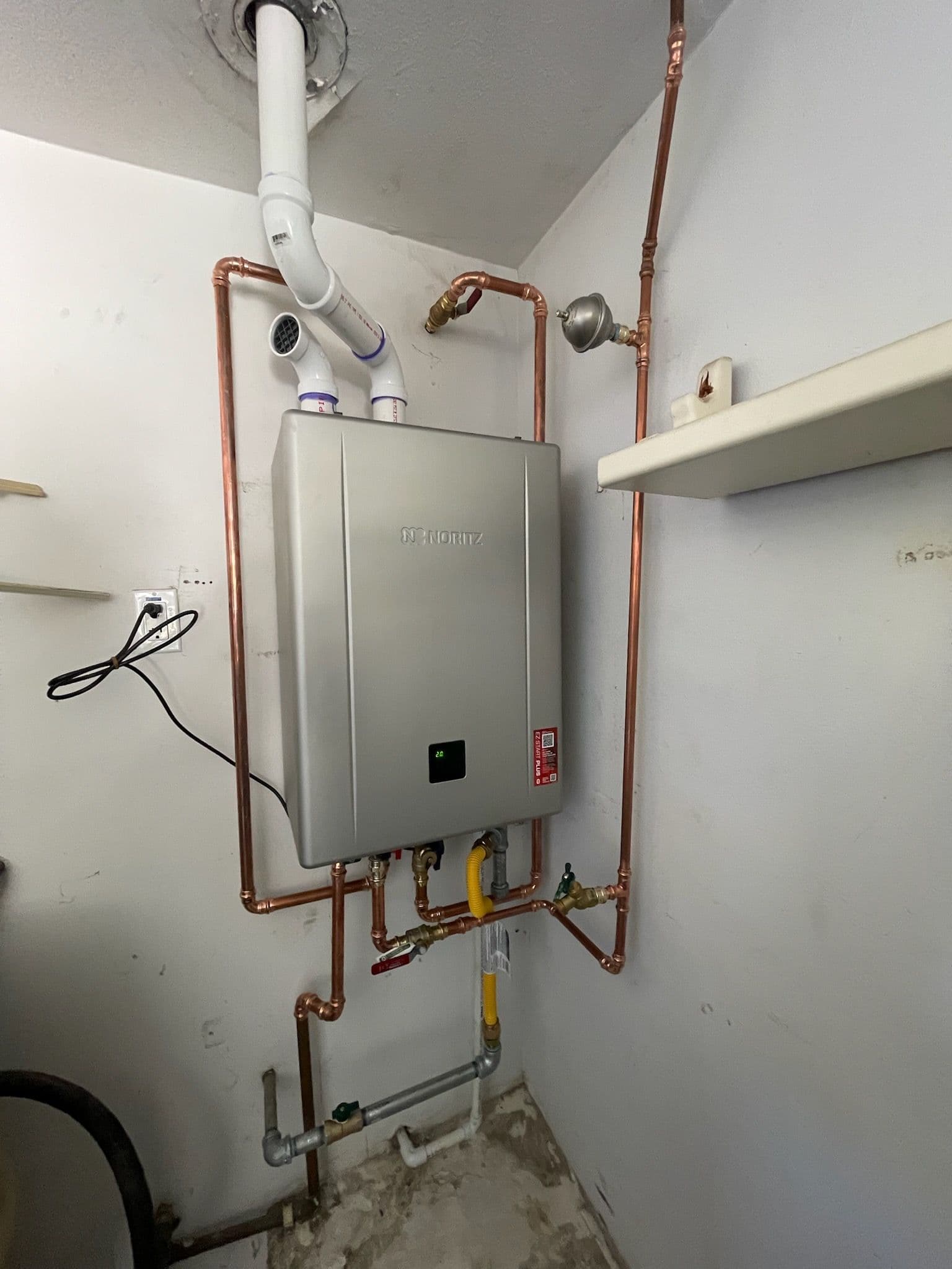 Upgrade Your Home with a Noritz Tankless Water Heater in Arroyo Grande image