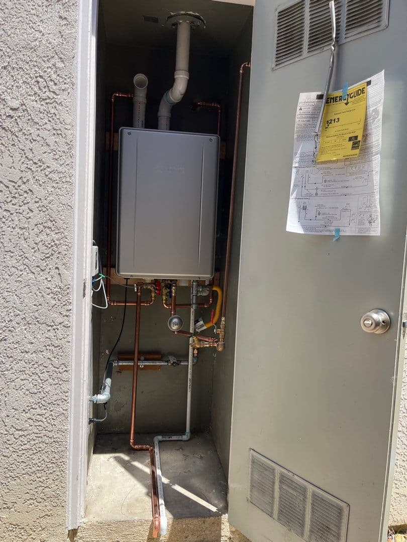 Efficient Tankless Water Heater Installation Arroyo Grande CA image