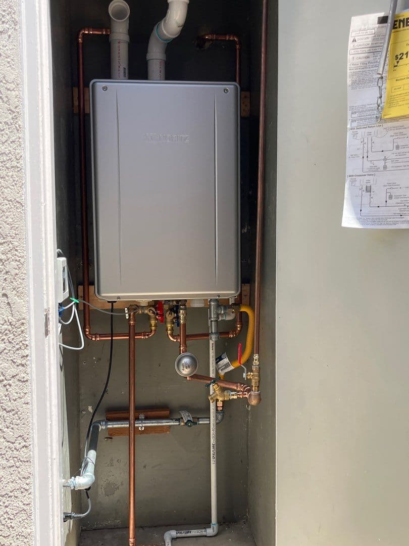 Gallery photos for Efficient Tankless Water Heater Installation Arroyo Grande CA: Image #1
