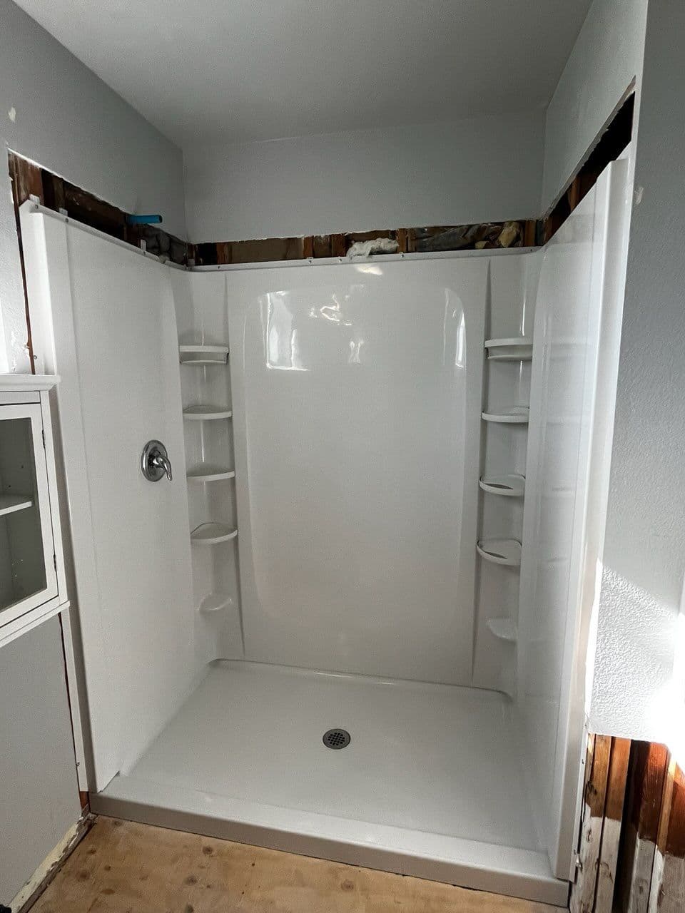 Fresh Look with a New Kohler Shower and Flange image