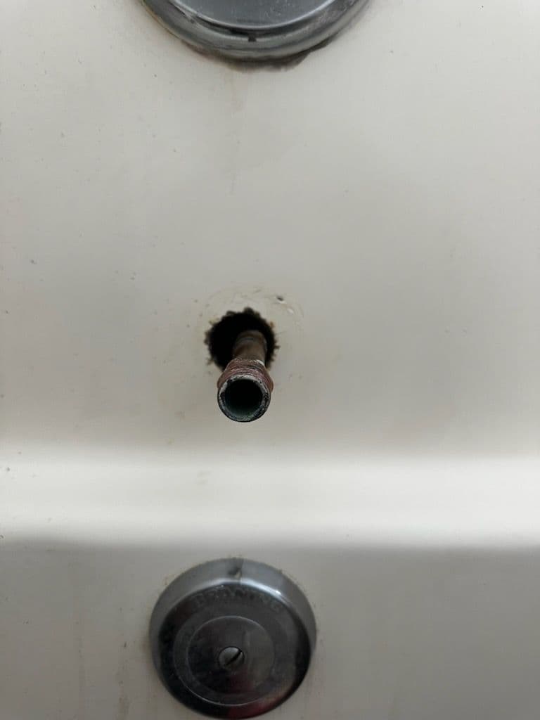 Gallery photos for Seamless Bathroom Plumbing Upgrade: Image #1
