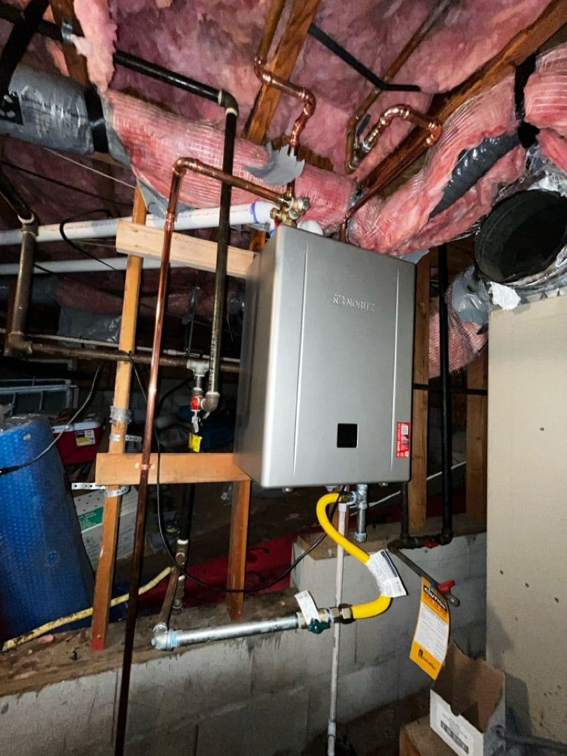Upgrade with Tankless Water Heater image
