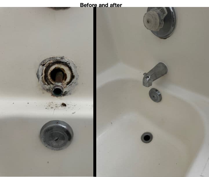 Tub Spout Upgrade Brings Shine and Freshness image