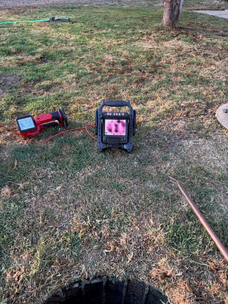 Gallery photos for Innovative Camera Tech for Septic Line Detection: Image #1